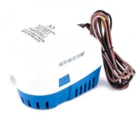 Automatic Submersible Boat Bilge Pump 12 Volts 1100GPH Auto With Float Switch