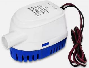 Boat Bilge Water Pump 1100GPH 12V Automatic Submersible marine pump with Float Switch
