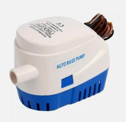 12V Automatic Submersible 760GPH Boat Bilge Pump Water Pump Auto & Float Switch