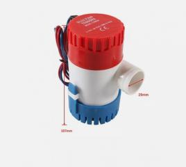 Automatic Submersible Boat Bilge Water Pump 12V 1100Gph Submersible Marine Auto