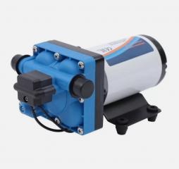 110V Self Priming Water Pressure Diaphragm Pump 55 PSI for Home/Caravan/Marine